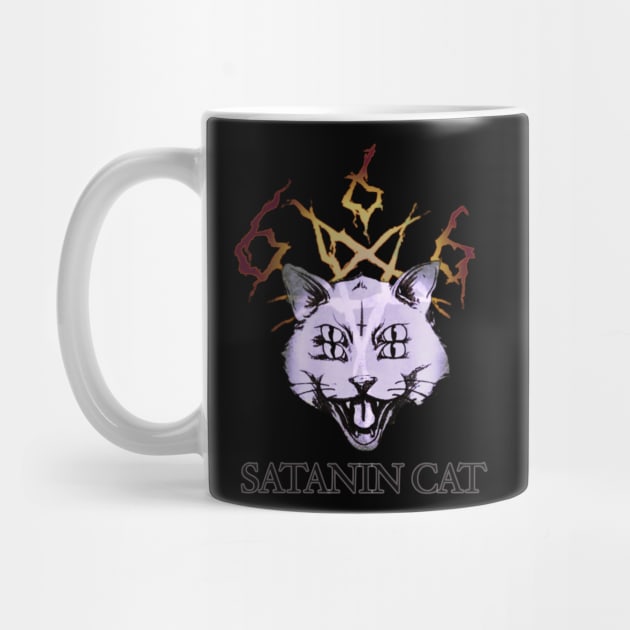 Satanin cat by ZIID ETERNITY